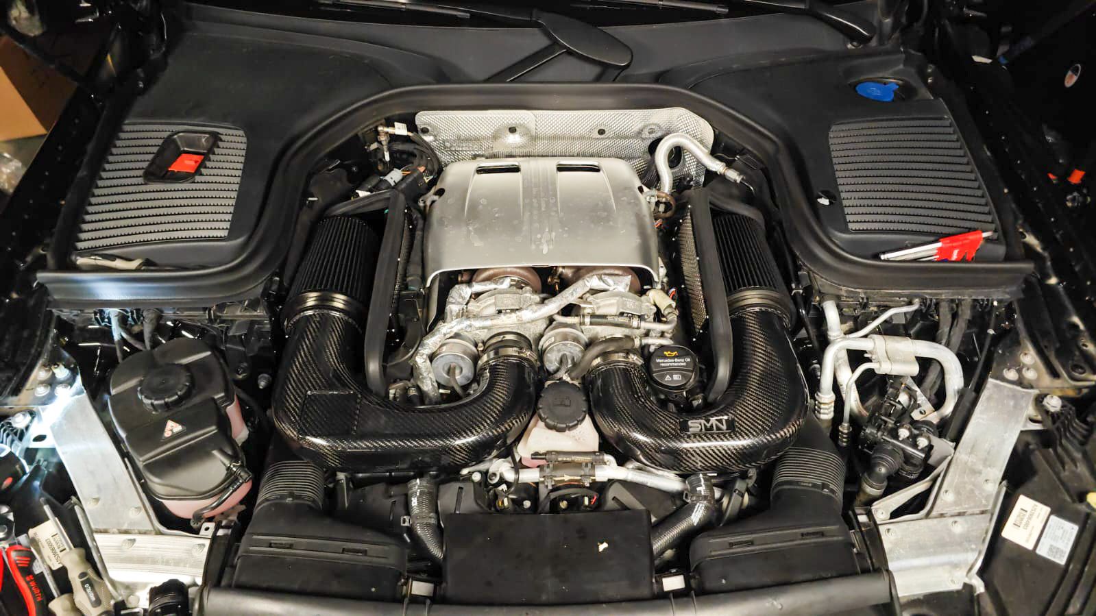 SMN Carbon Ansaugsystem Mercedes AMG C63(s) M177 W205/C205/S205 GLC 63(s) AMG C253/X253