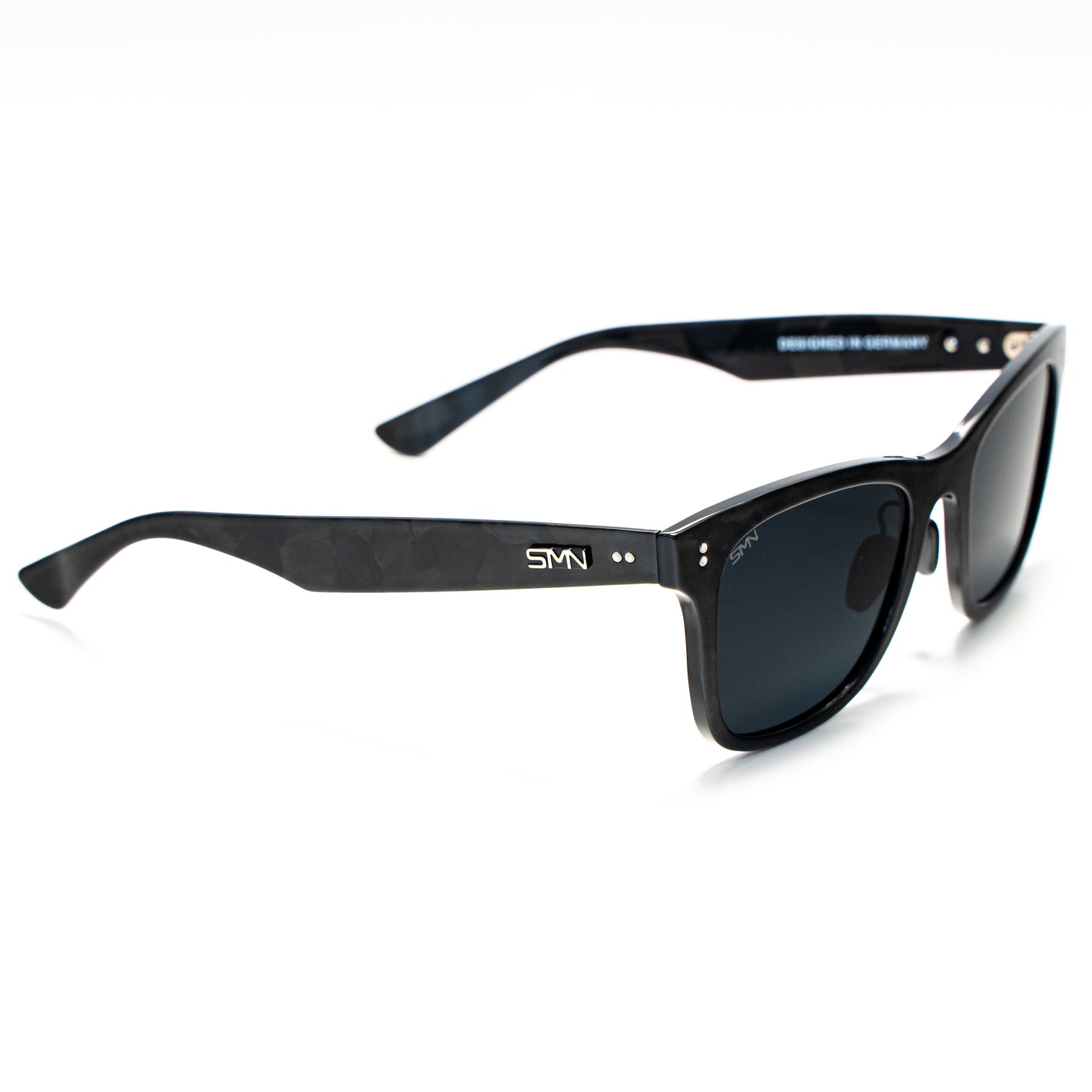 SMN FULL CARBON Sonnenbrille DXB Forged Black