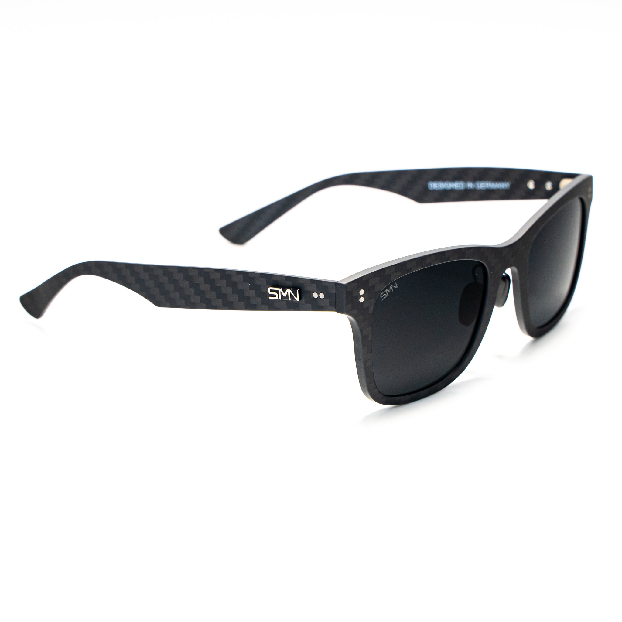 SMN FULL CARBON Sonnenbrille DXB Black