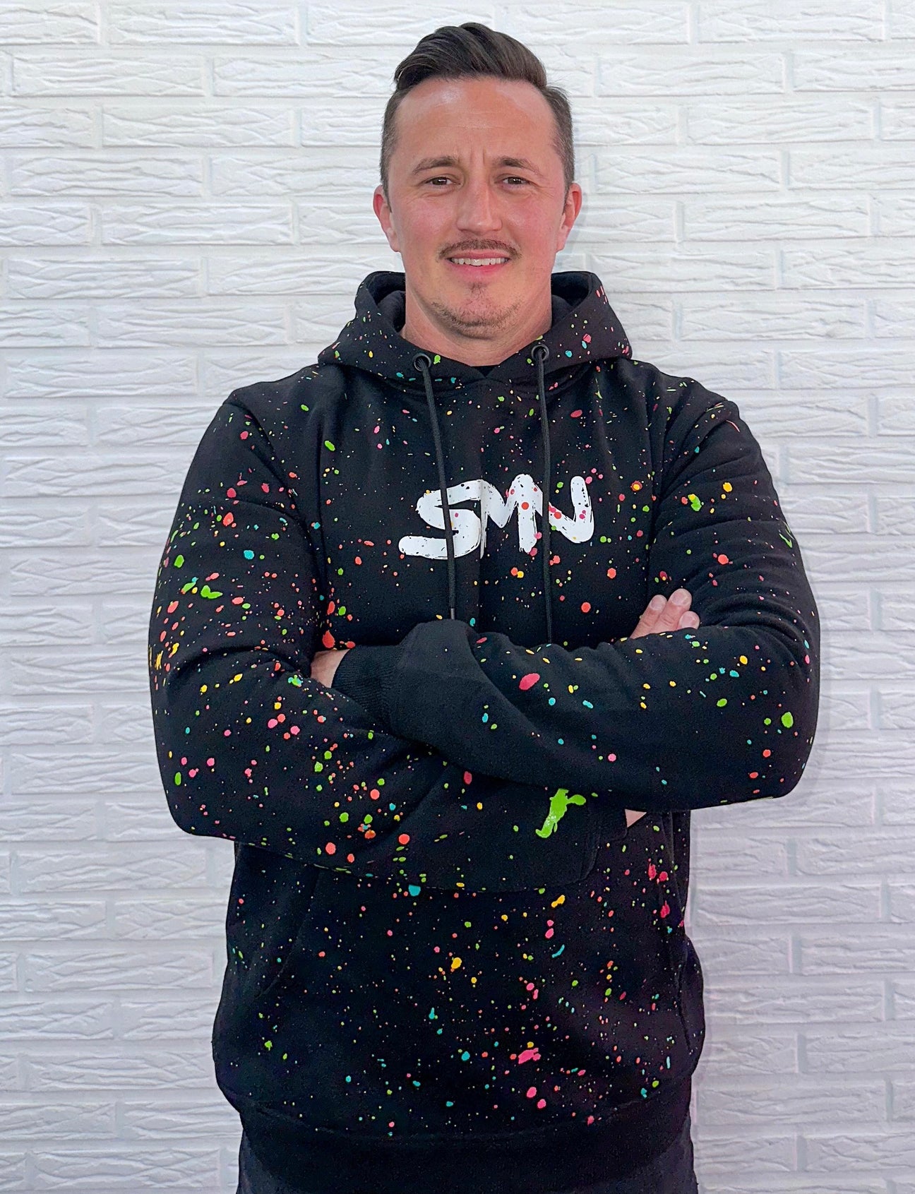 SMN Colour Sprinkles Hoodie NEU!