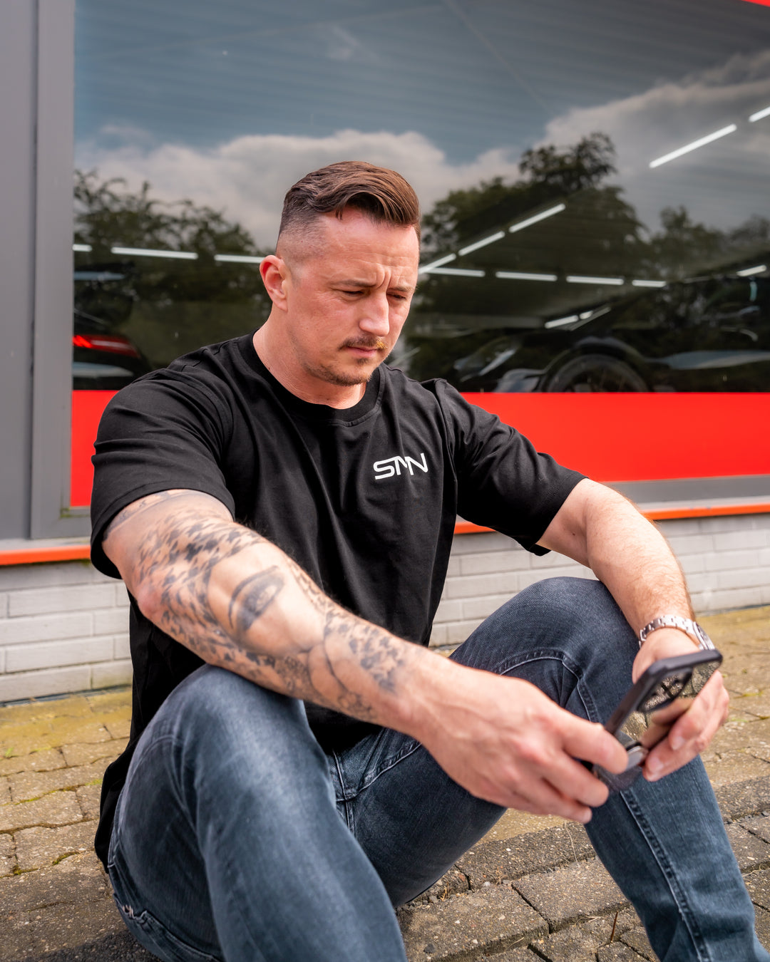 SMN "Friends in HELL" Oversized T-Shirt LIMITIERT