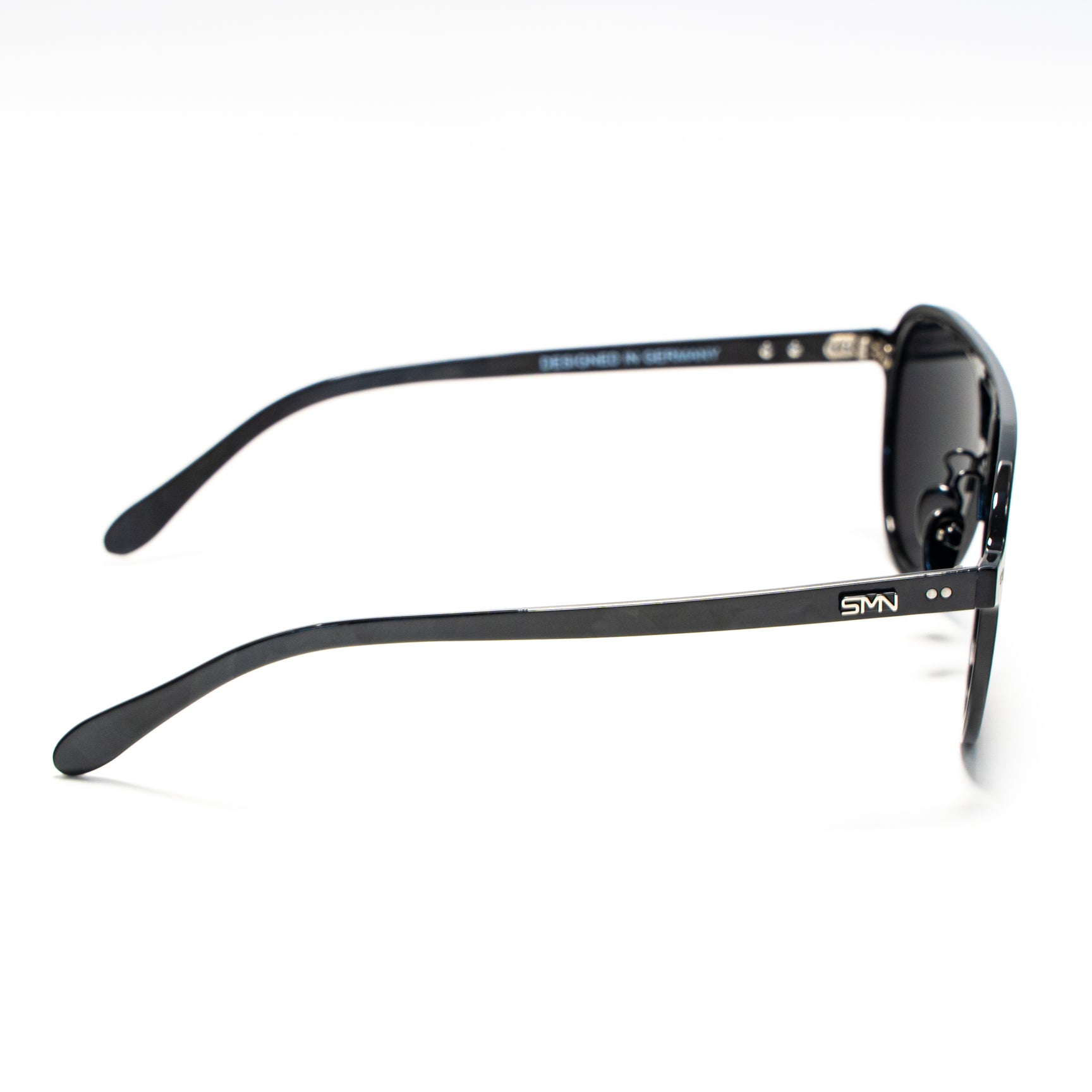 SMN FULL CARBON Sonnenbrille Maverick Forged Silver