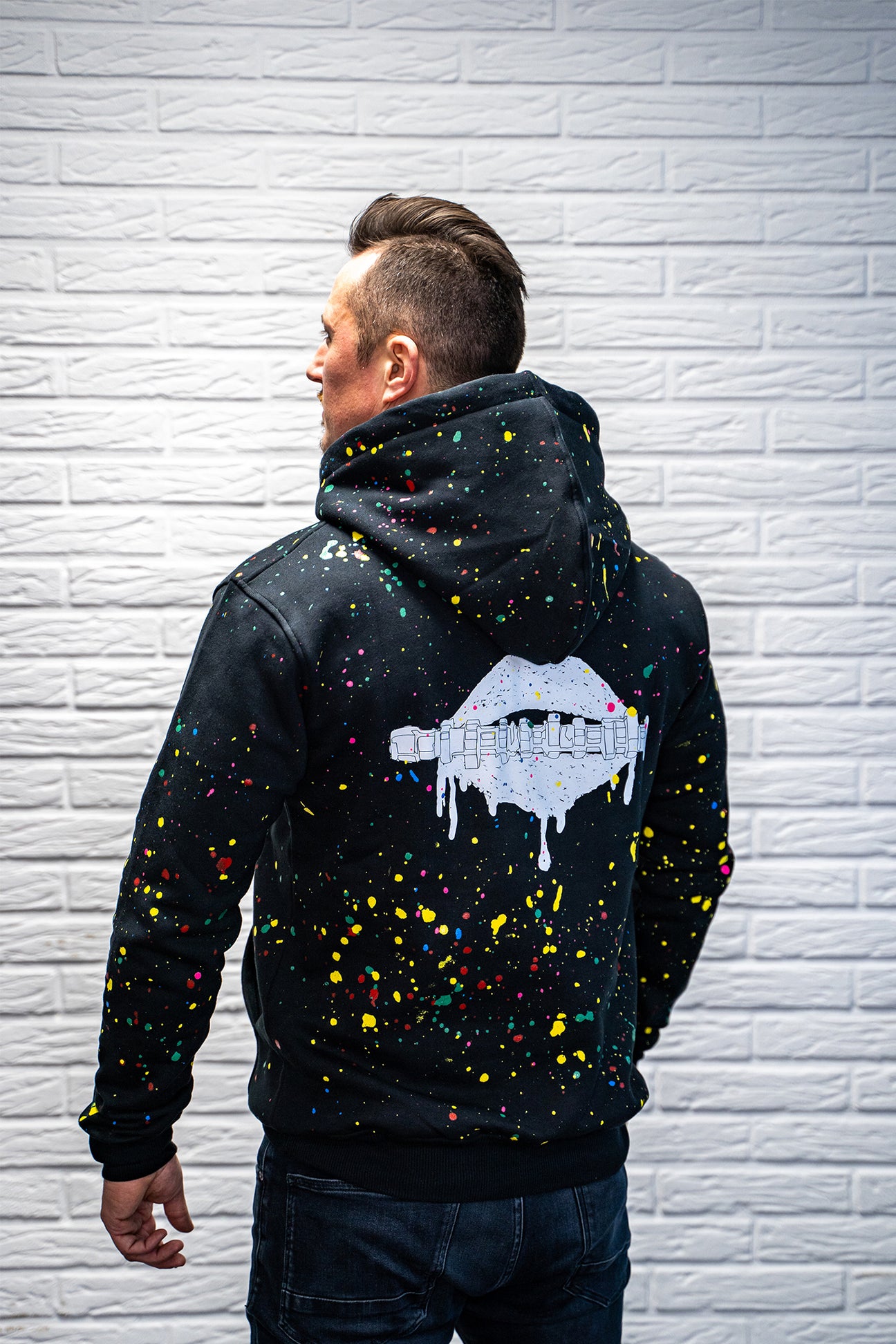 SMN Colour Sprinkles Hoodie