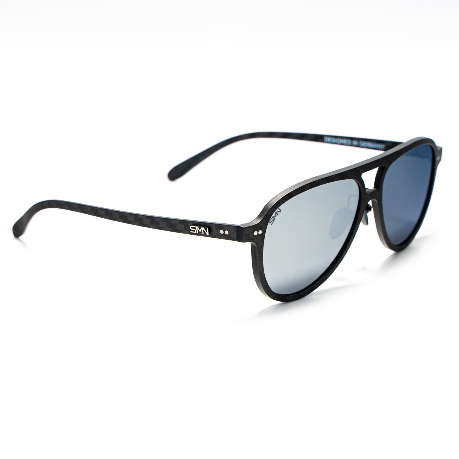 SMN FULL CARBON Sonnenbrille Maverick Silver