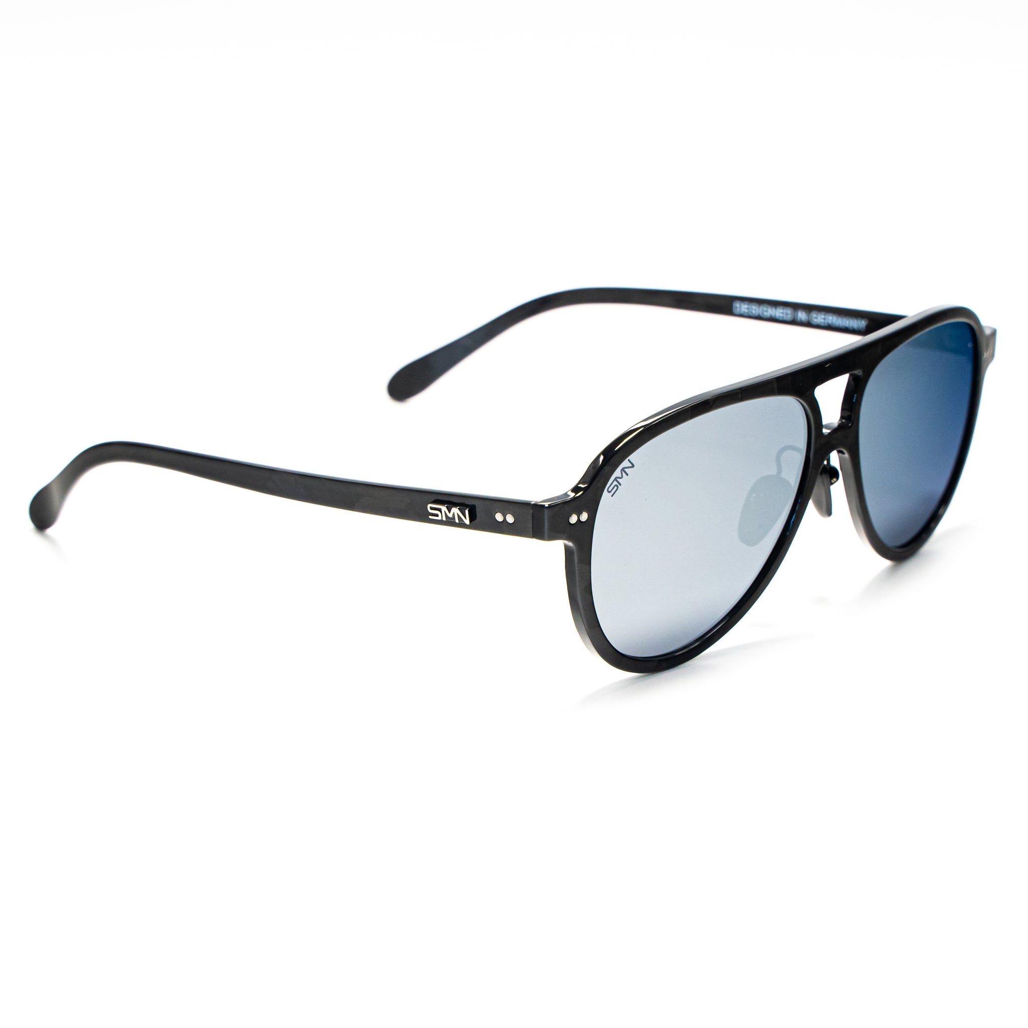 SMN FULL CARBON Sonnenbrille Maverick Forged Silver