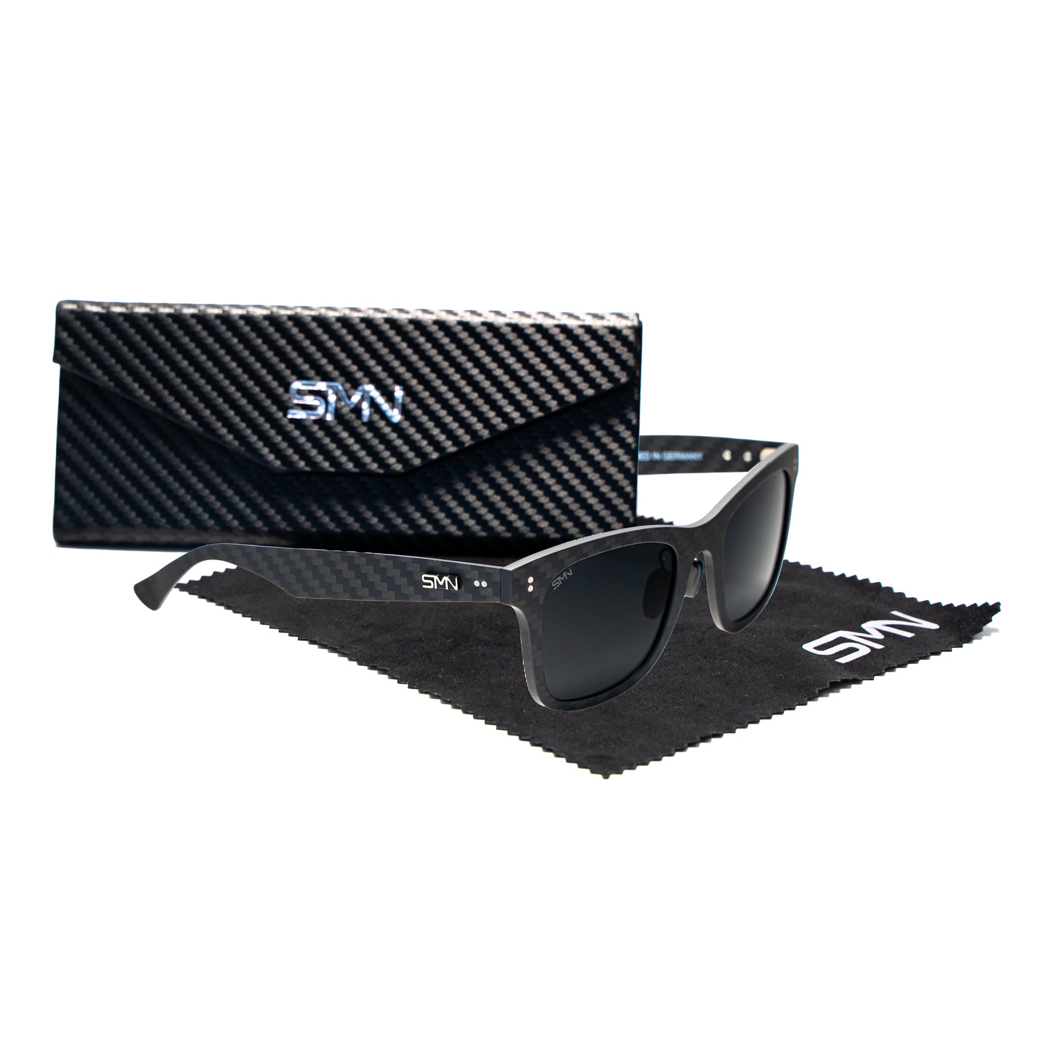 SMN FULL CARBON Sonnenbrille DXB Black