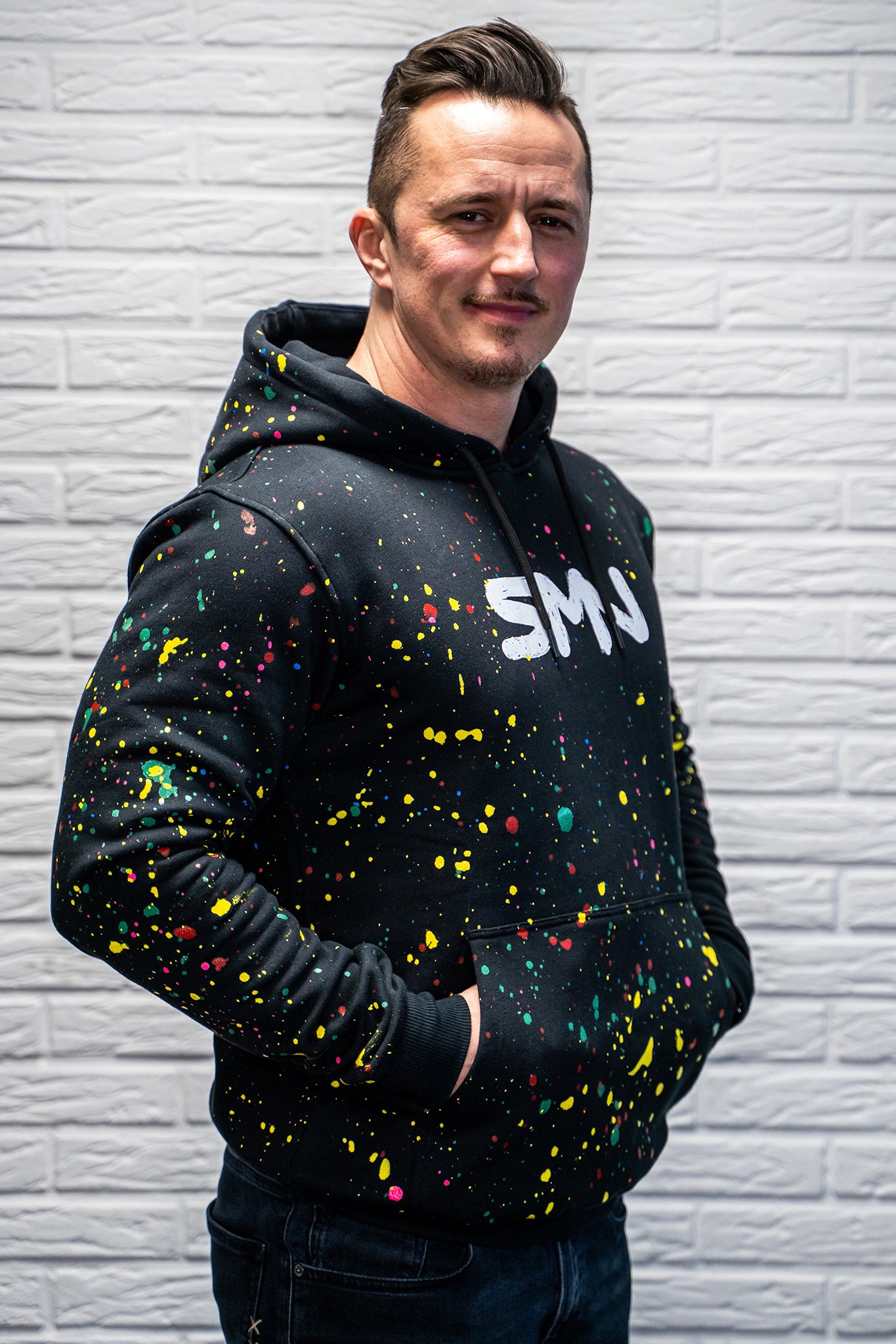 SMN Colour Sprinkles Hoodie