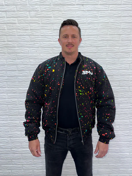 SMN Sprinkle Bomberjacke