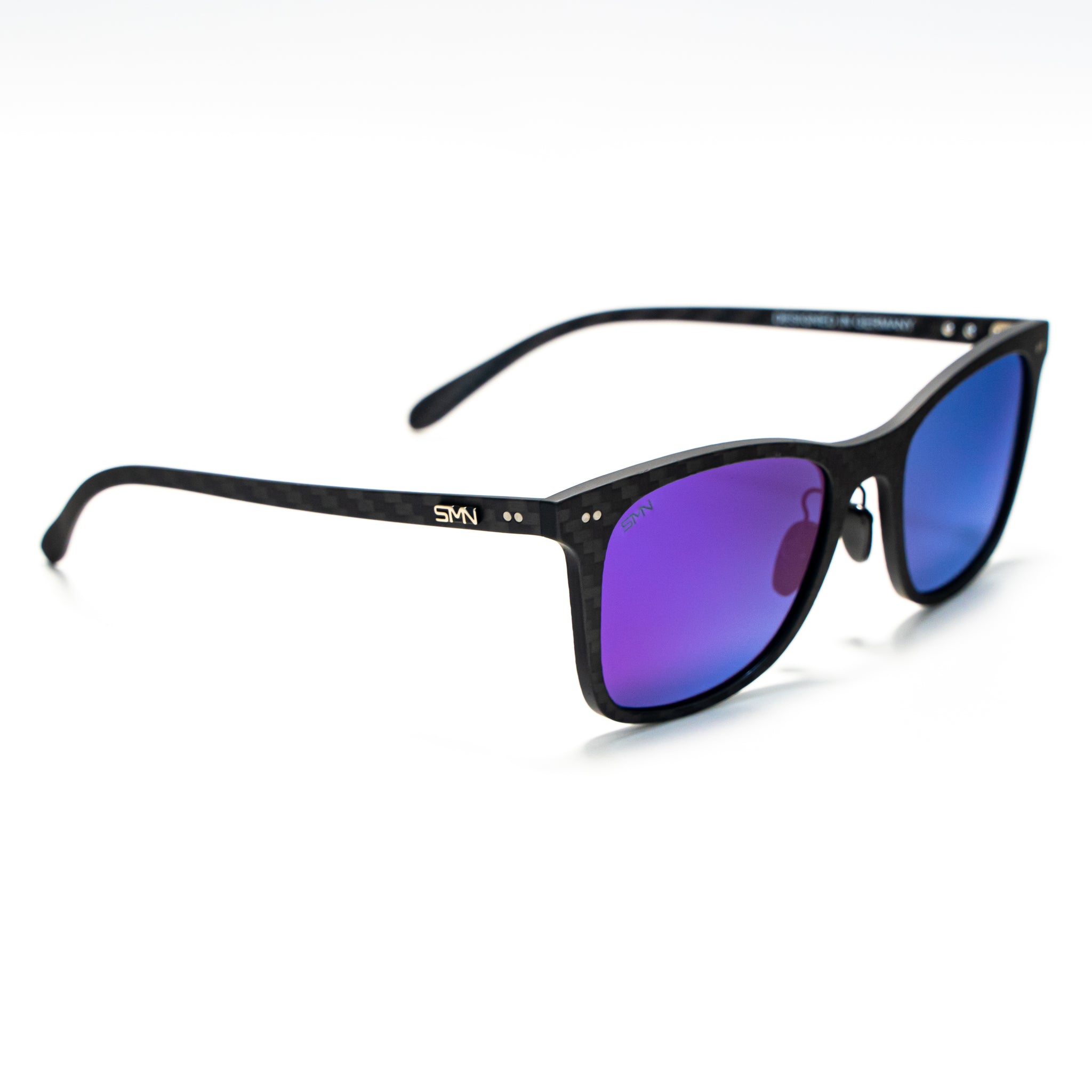 SMN FULL CARBON Sonnenbrille Big Purp 2.0