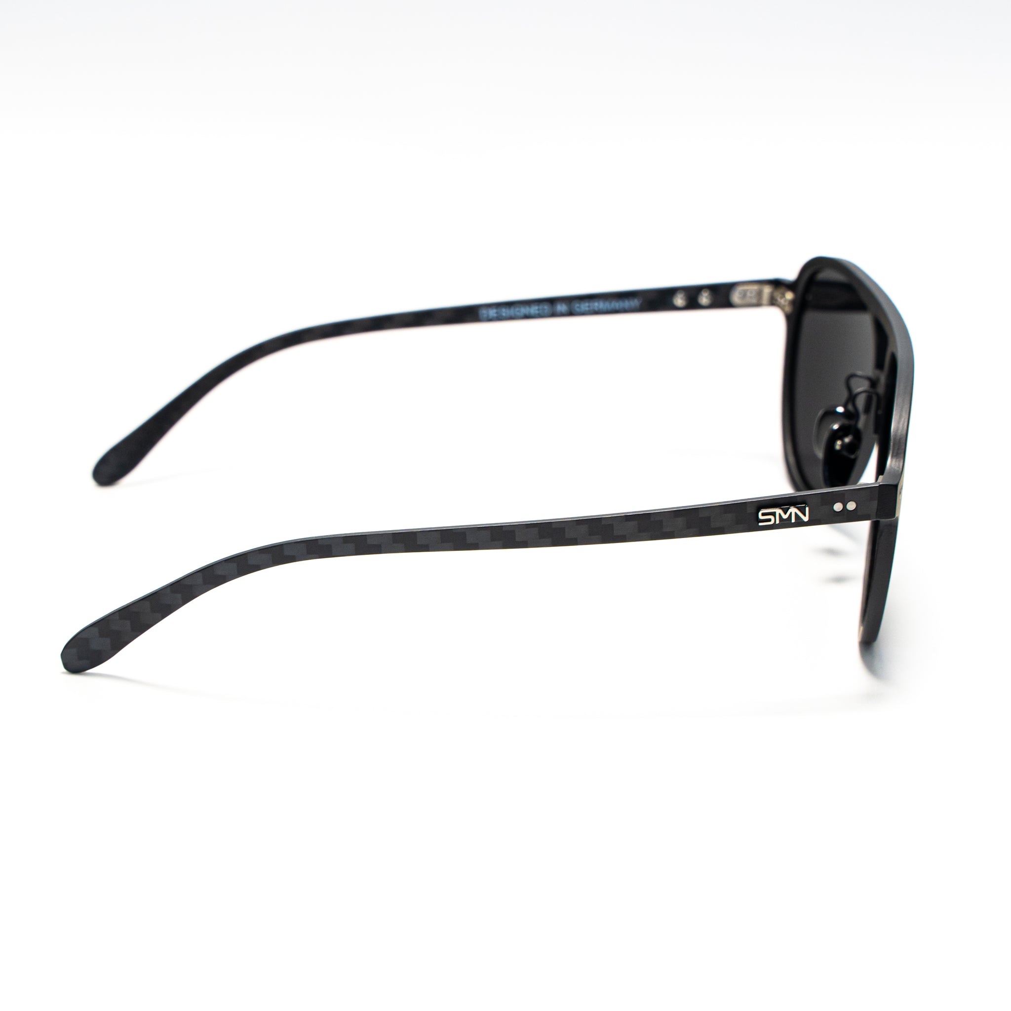SMN FULL CARBON Sonnenbrille Maverick Silver