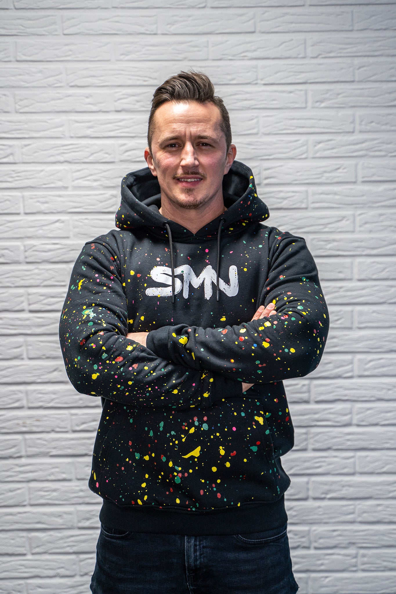 SMN Colour Sprinkles Hoodie