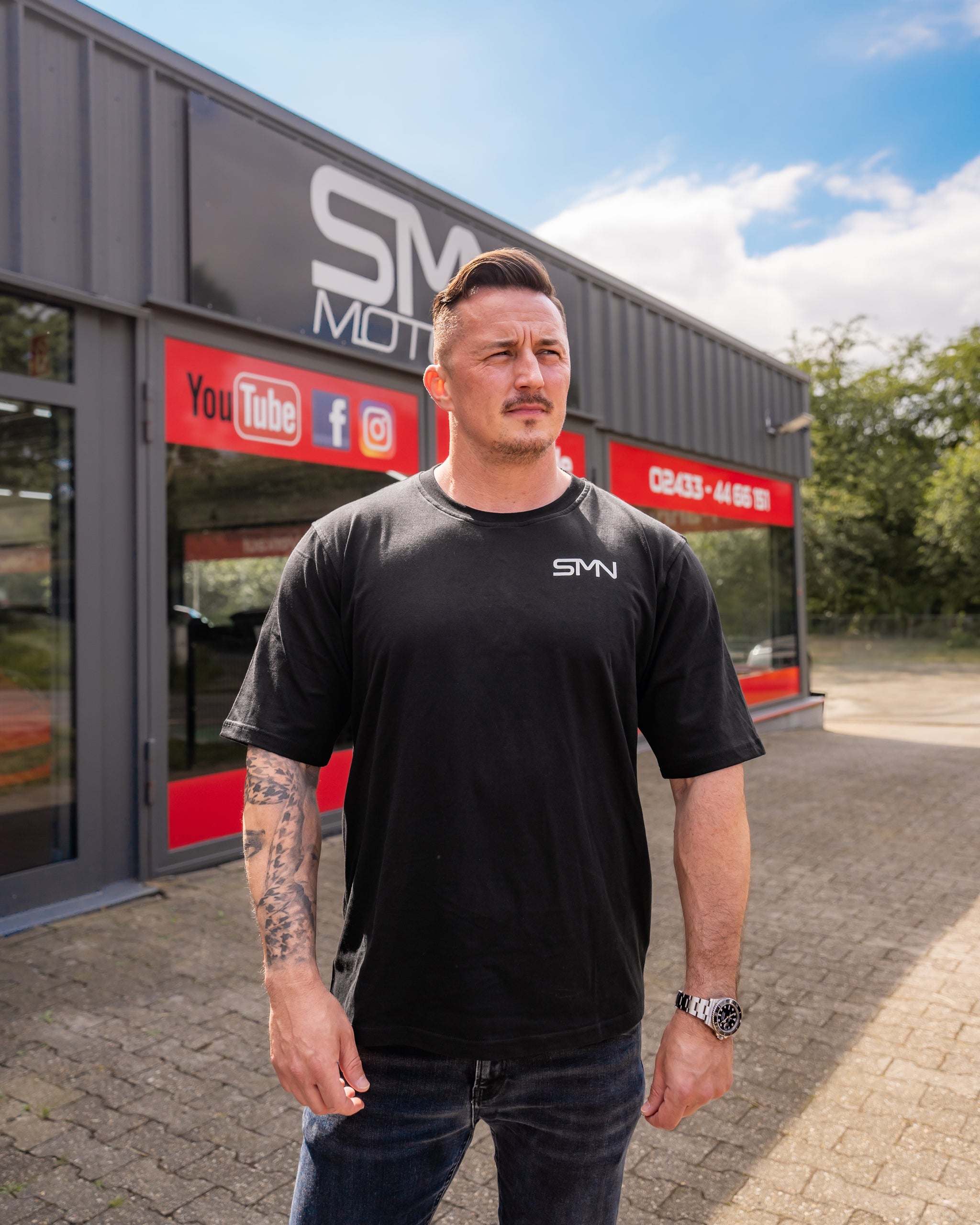 SMN "Friends in HELL" Oversized T-Shirt LIMITIERT