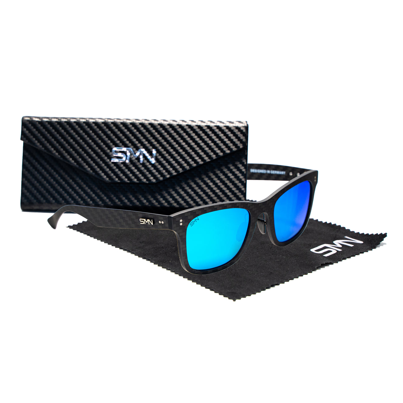 SMN FULL CARBON Sonnenbrille DXB Blue