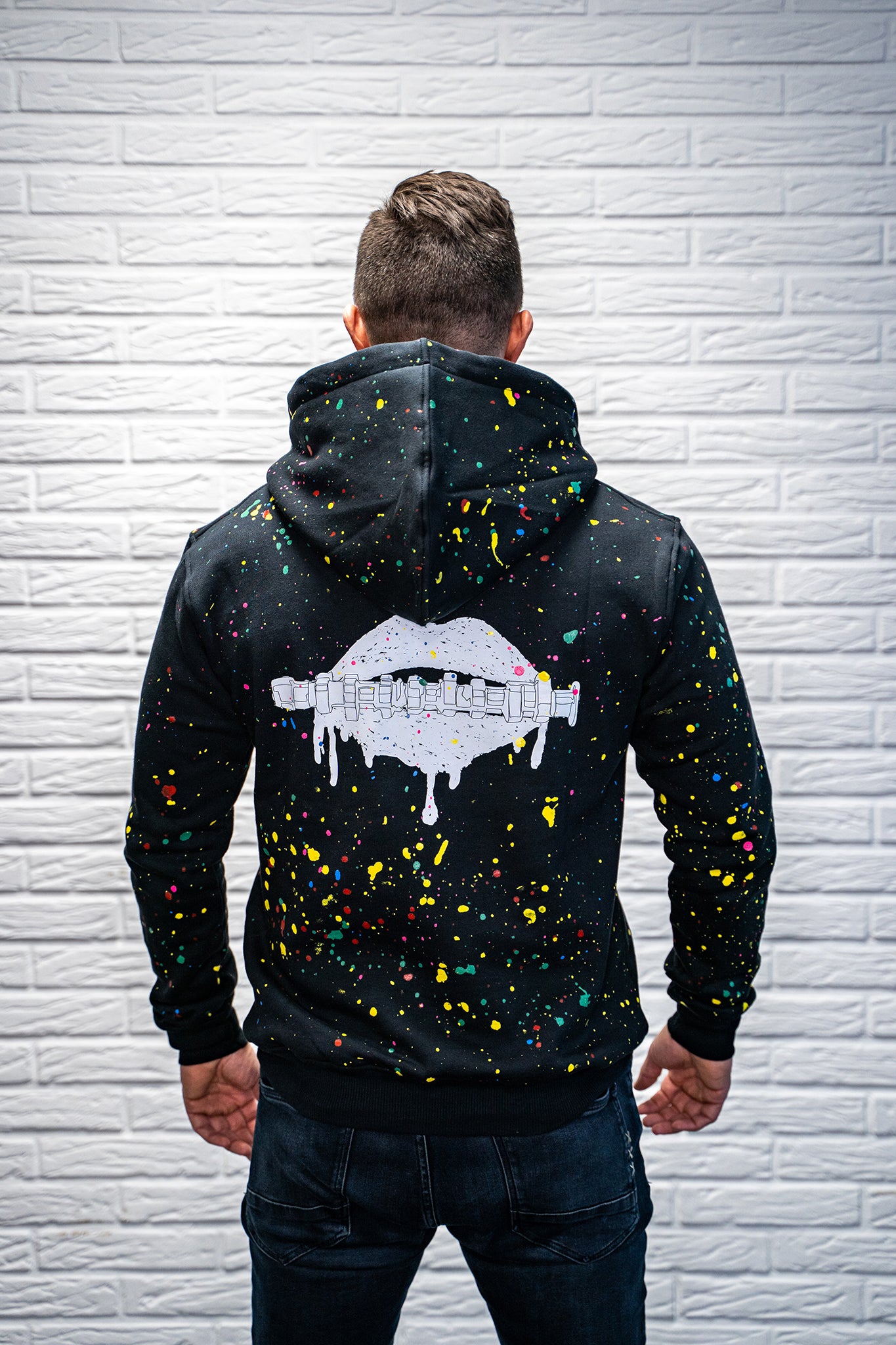 SMN Colour Sprinkles Hoodie