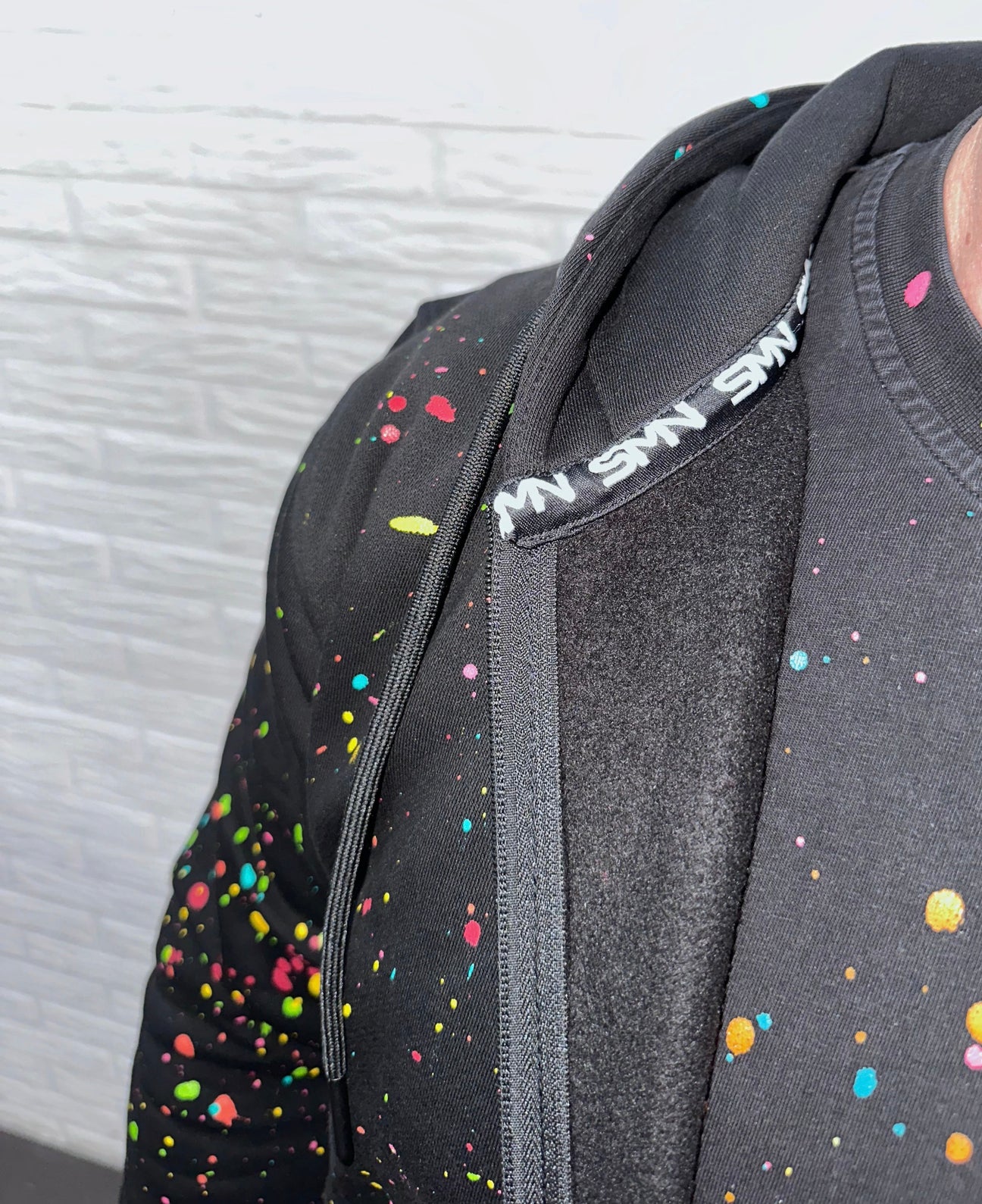 SMN Sprinkle Zipper