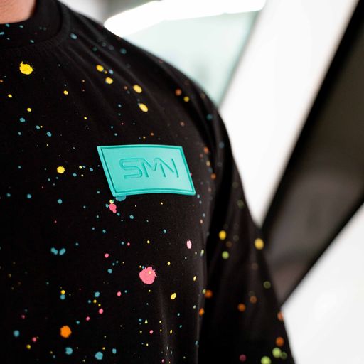 SMN Colour Sprinkles oversized T-Shirt