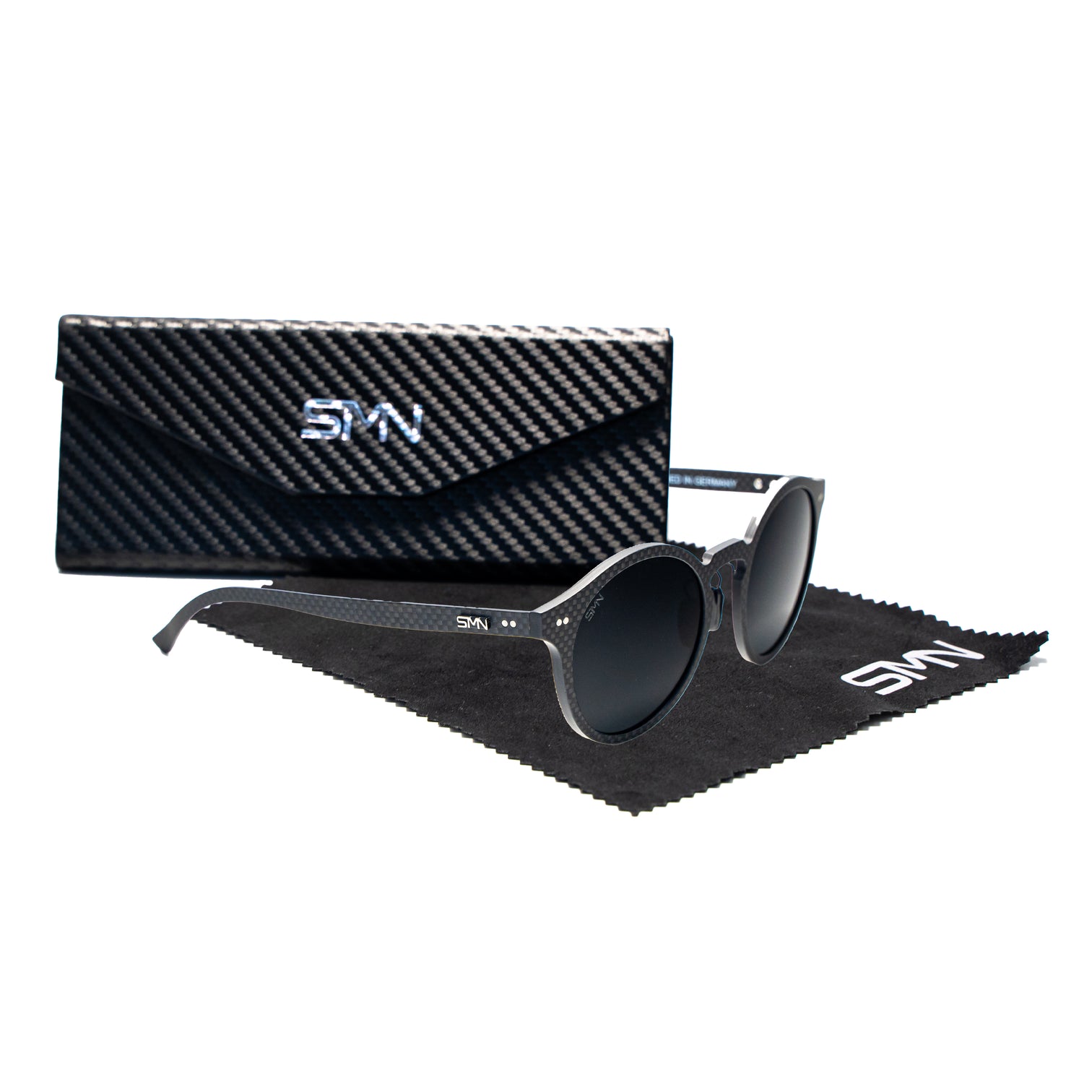 SMN FULL CARBON Sonnenbrille Lori Black
