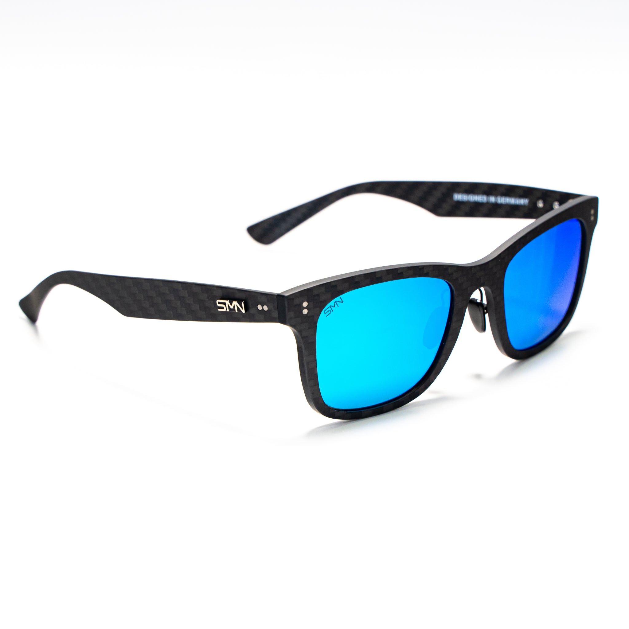 SMN FULL CARBON Sonnenbrille DXB Blue