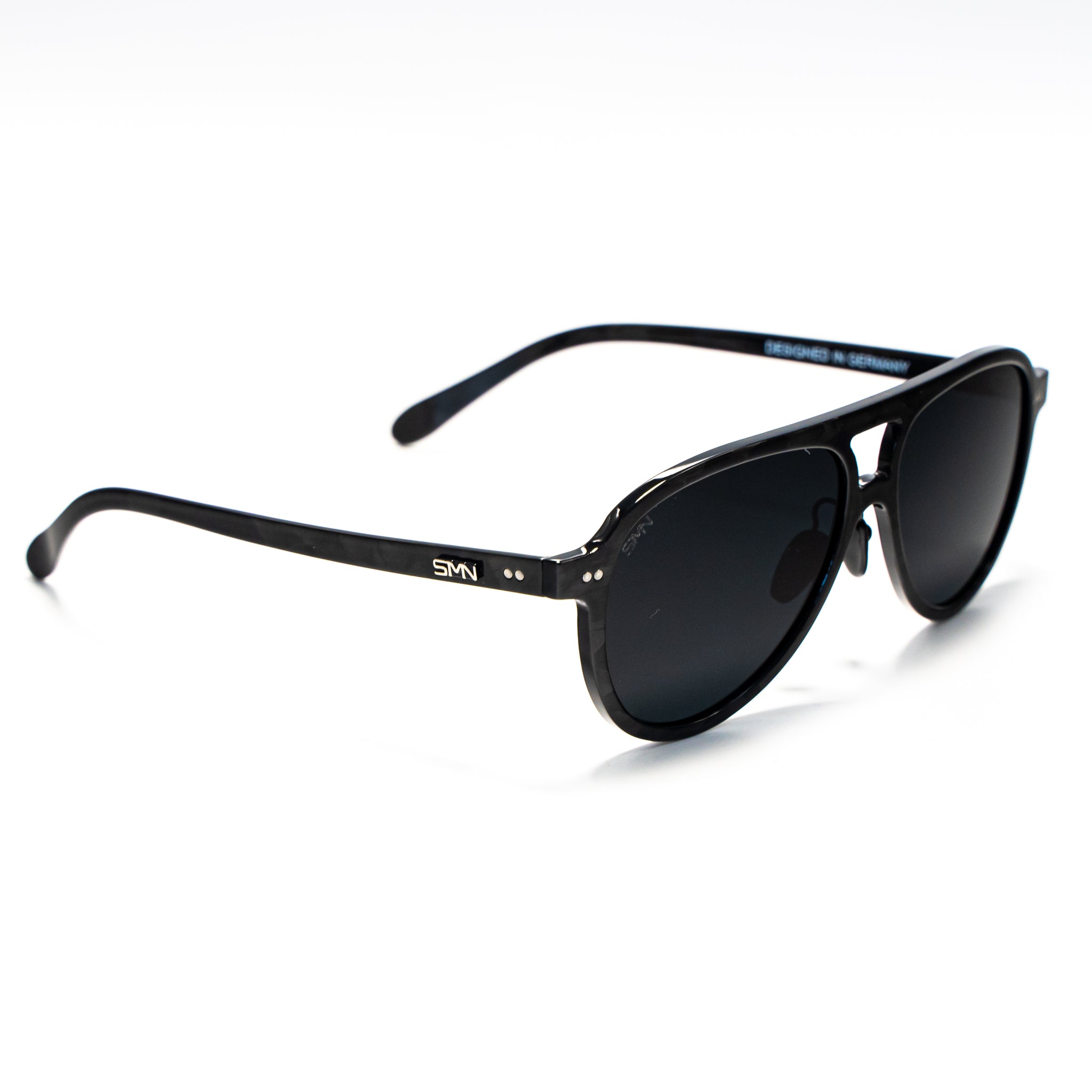 SMN FULL CARBON Sonnenbrille Maverick Black