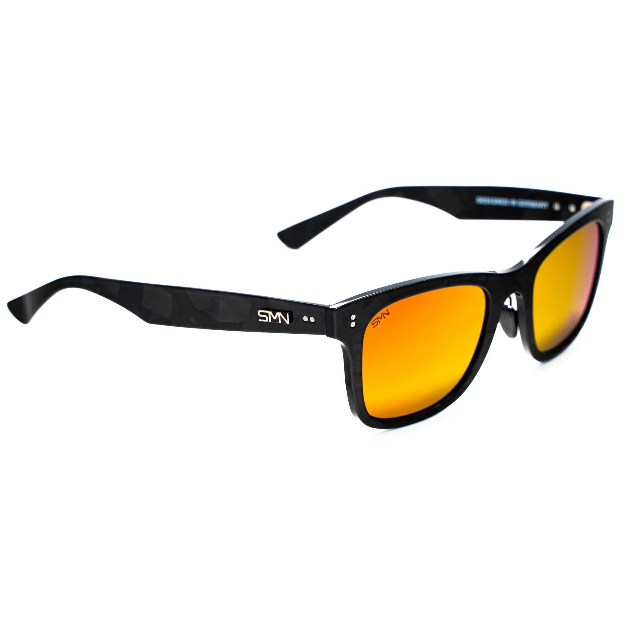 SMN FULL CARBON Sonnenbrille DXB Forged Red