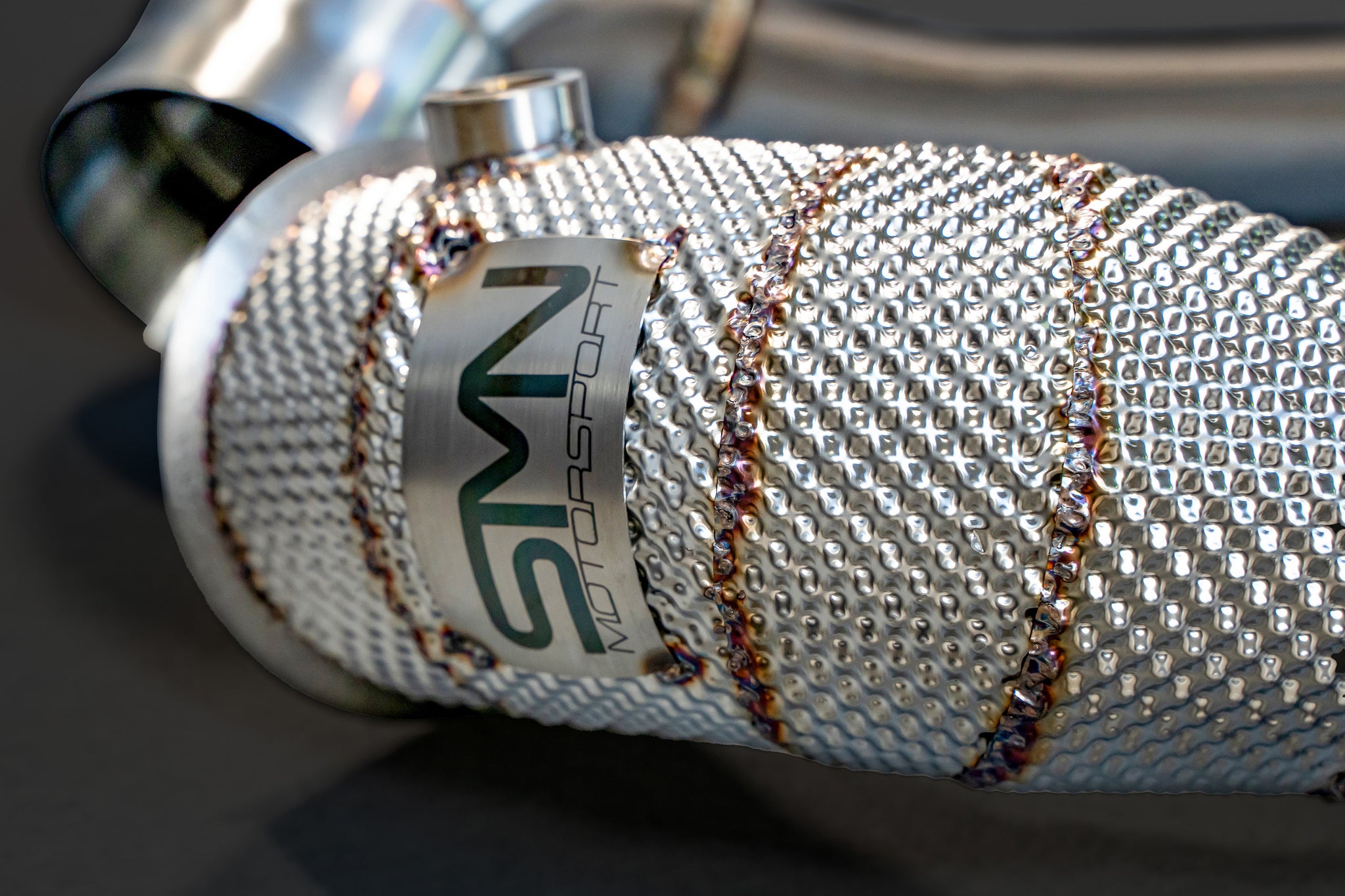 SMN Downpipes ohne Katalysatoren für Mercedes AMG GT/S/C/R M178 C190/R190