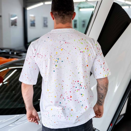 SMN Colour Sprinkles oversized T-Shirt