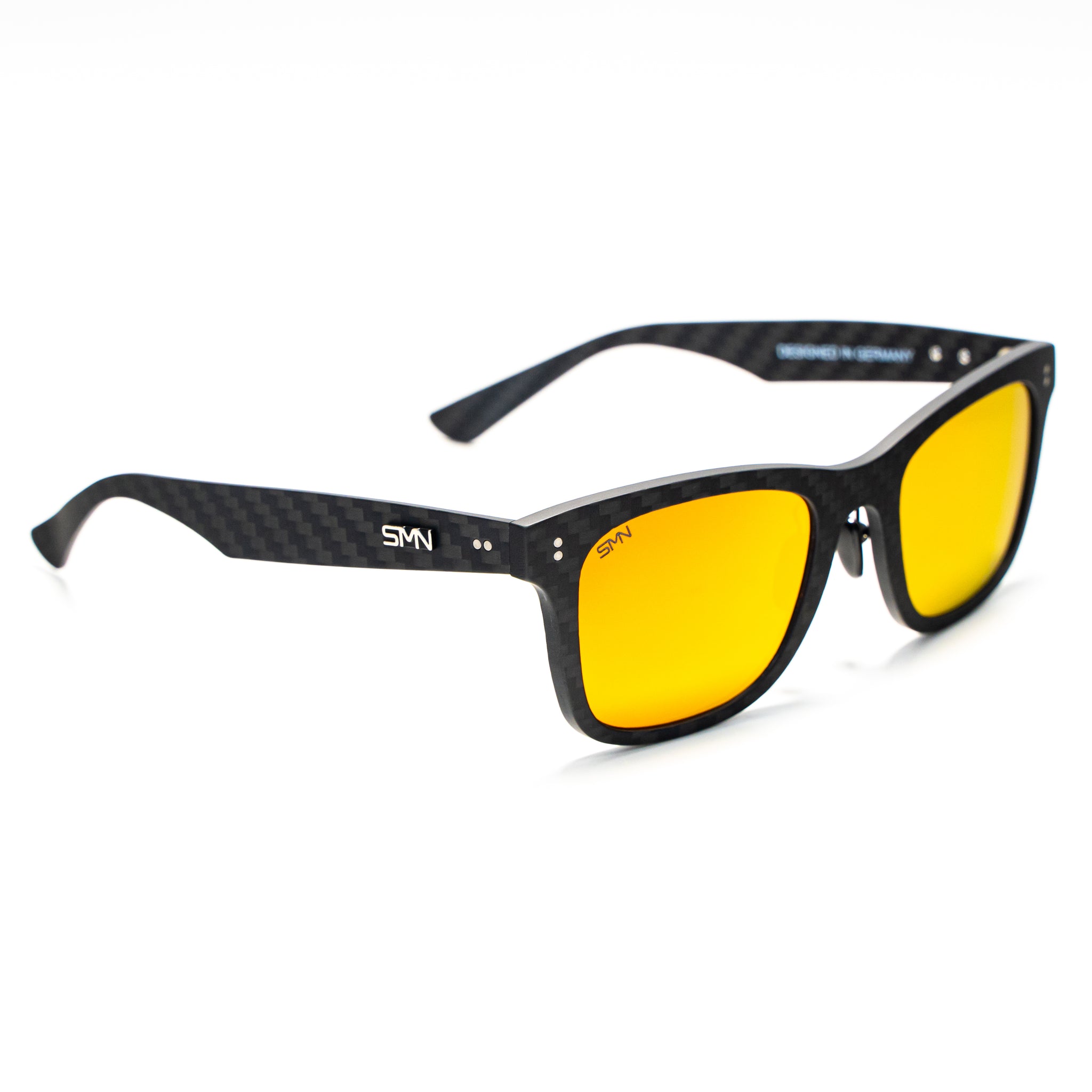 SMN FULL CARBON Sonnenbrille DXB Red