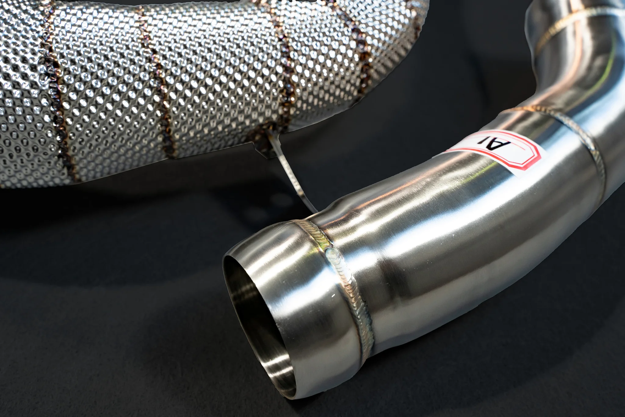 SMN Downpipes ohne Katalysatoren für Mercedes AMG C63(s) M177 W205/C205/S205