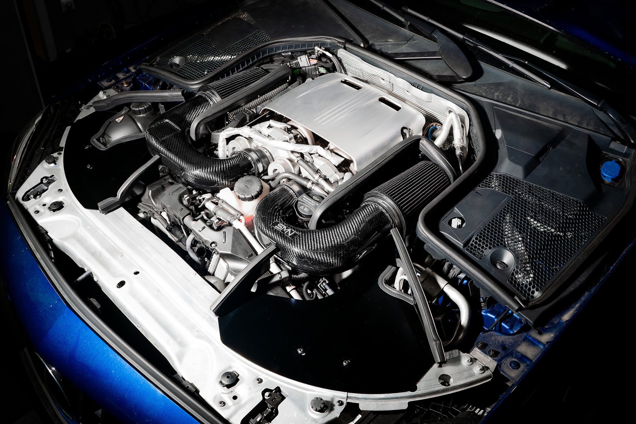 SMN Carbon Ansaugsystem Mercedes AMG C63(s) M177 W205/C205/S205 GLC 63(s) AMG C253/X253
