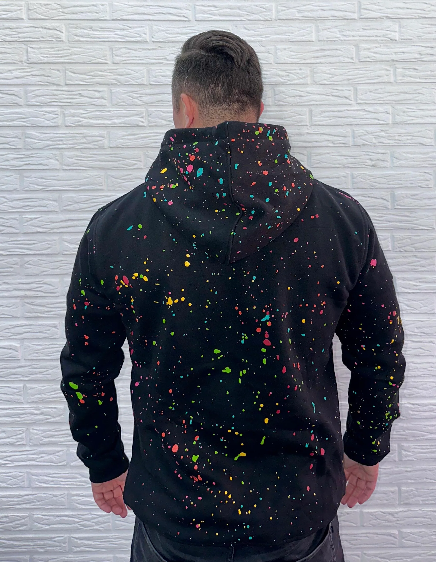 SMN Sprinkle Zipper