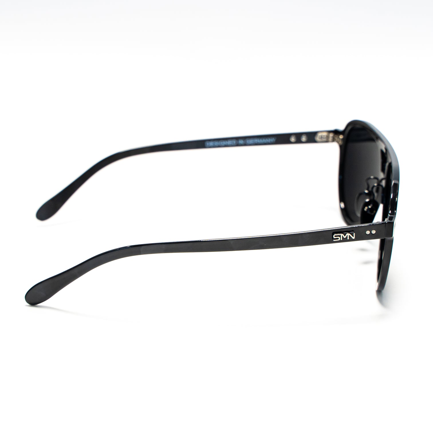 SMN FULL CARBON Sonnenbrille Maverick Black