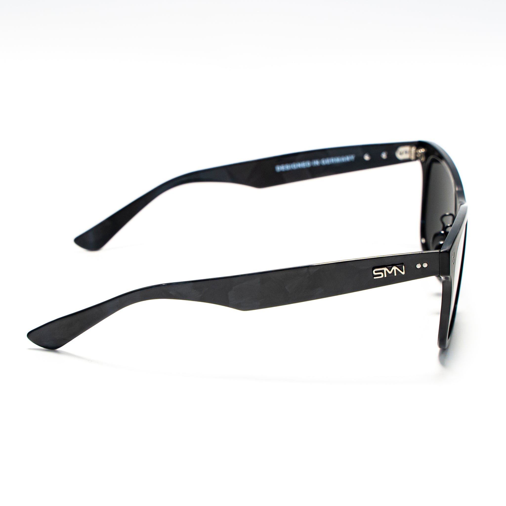 SMN FULL CARBON Sonnenbrille DXB Forged Black